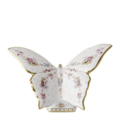 Royal Crown Derby Royal Antoinette Butterfly – alternate official product image