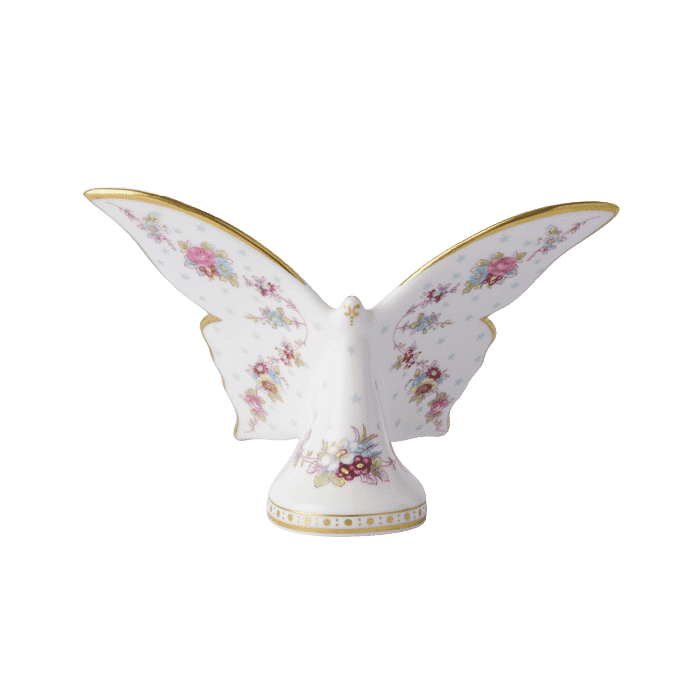Royal Crown Derby Royal Antoinette Butterfly – alternate official product image