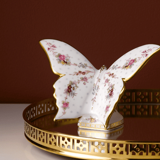 Royal Crown Derby Royal Antoinette Butterfly – official product image