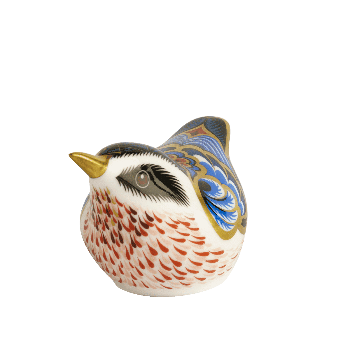 Royal Crown Derby Garden Nuthatch – alternate official product image