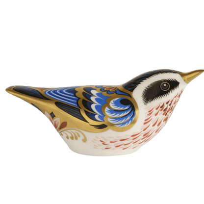 Royal Crown Derby Garden Nuthatch – alternate official product image