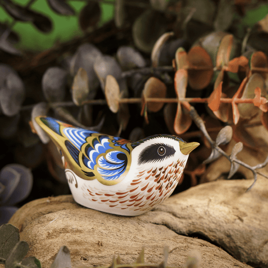 Royal Crown Derby Garden Nuthatch – official product image