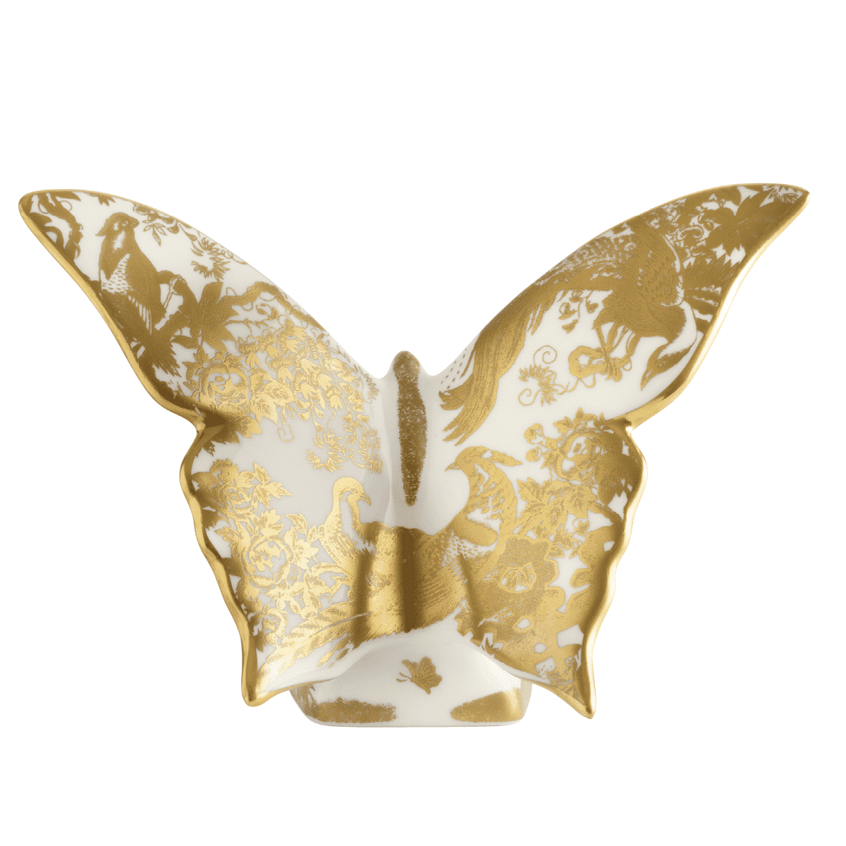 Royal Crown Derby Aves Gold Butterfly – alternate official product image