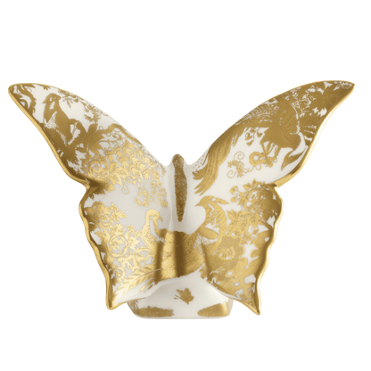 Royal Crown Derby Aves Gold Butterfly – alternate official product image