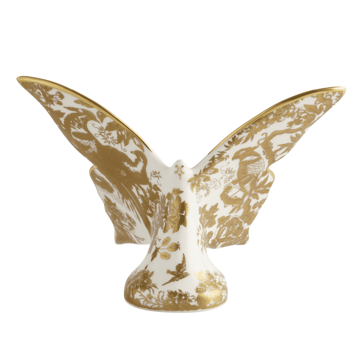 Royal Crown Derby Aves Gold Butterfly – alternate official product image