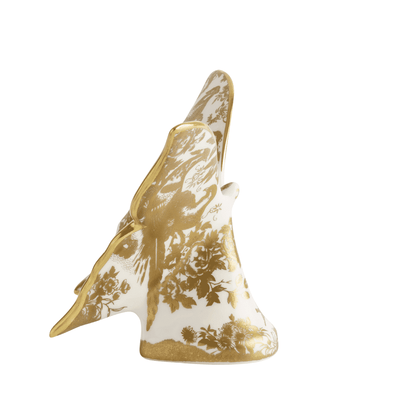 Royal Crown Derby Aves Gold Butterfly – alternate official product image