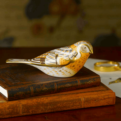 Royal Crown Derby Brambling – official product image