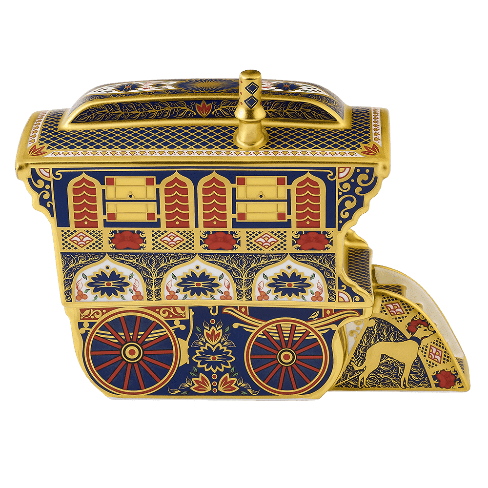 Royal Crown Derby Old Imari Solid Gold Band Vardo – official product image