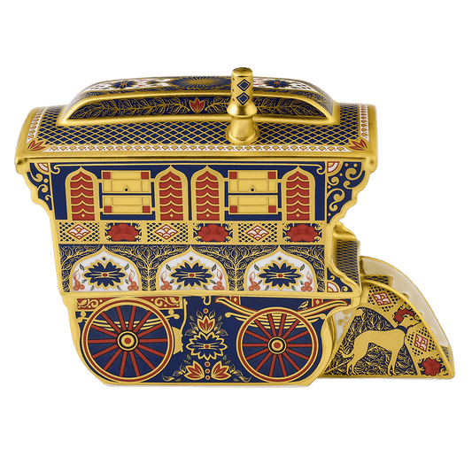 Royal Crown Derby Old Imari Solid Gold Band Vardo – official product image