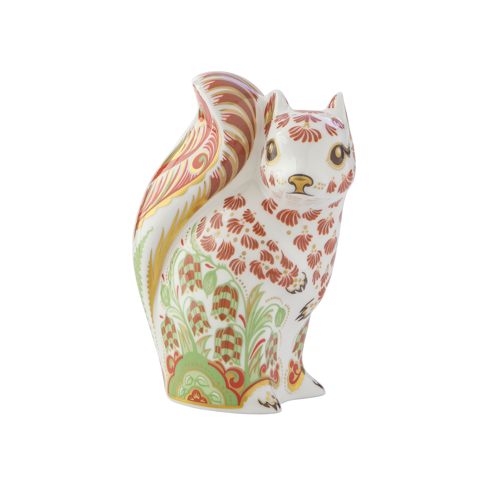 Royal Crown Derby Red Squirrel – alternate official product image