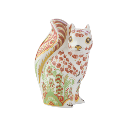 Royal Crown Derby Red Squirrel – alternate official product image