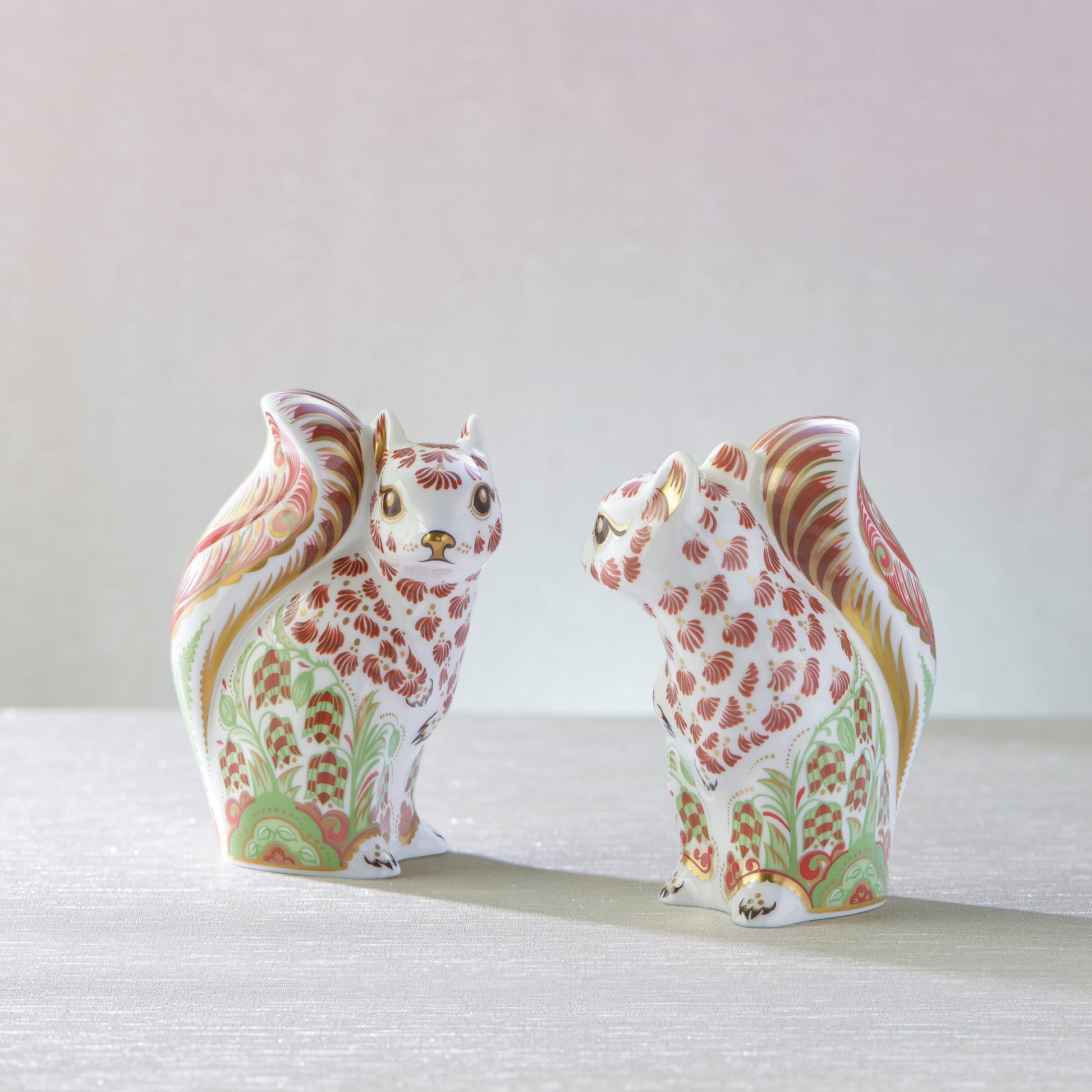 Royal Crown Derby Red Squirrel – official product image
