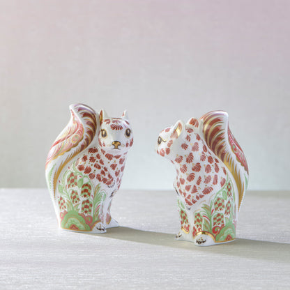 Royal Crown Derby Red Squirrel – official product image