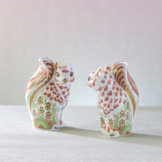 Royal Crown Derby Red Squirrel – official product image