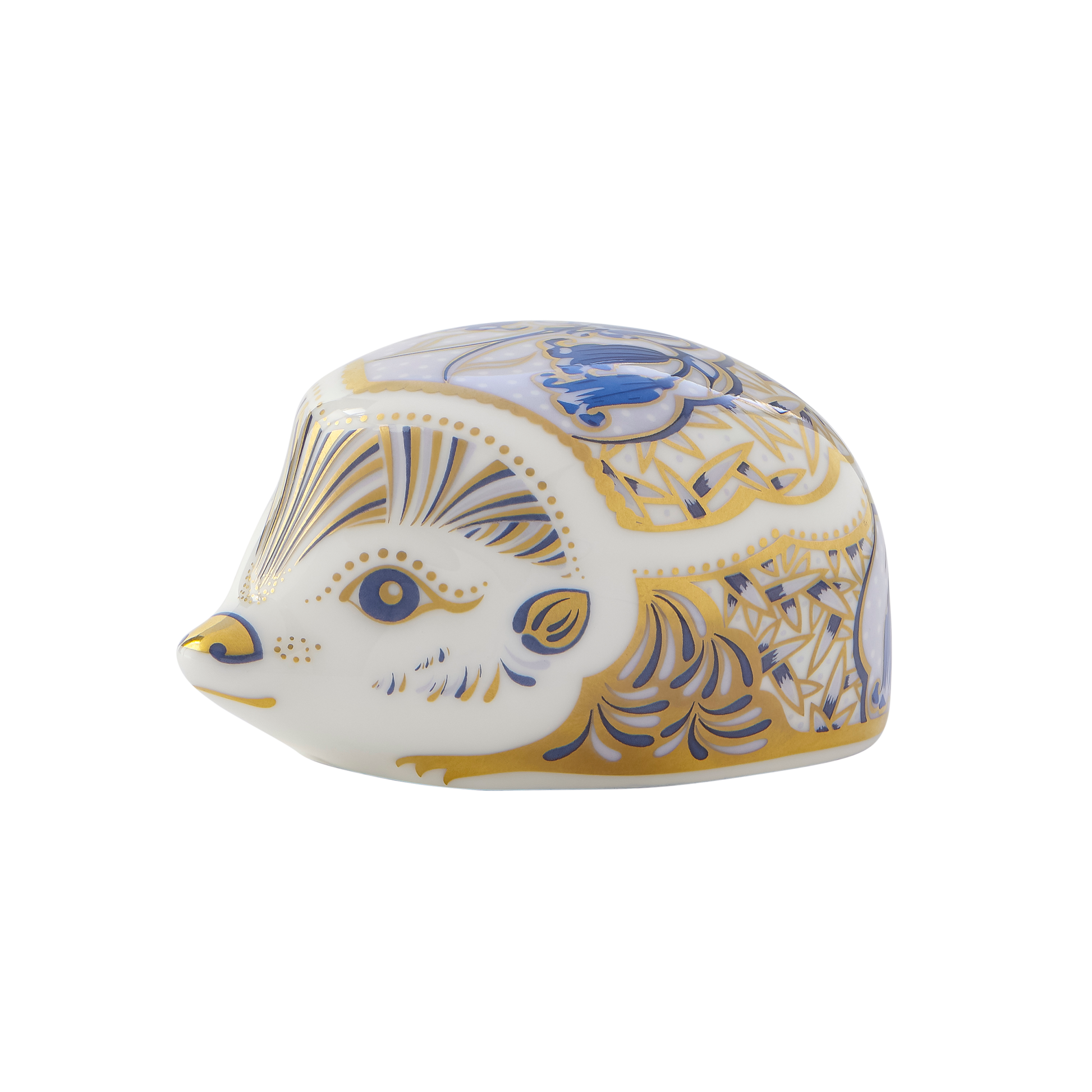 Royal Crown Derby Spring Hedgehog – alternate official product image