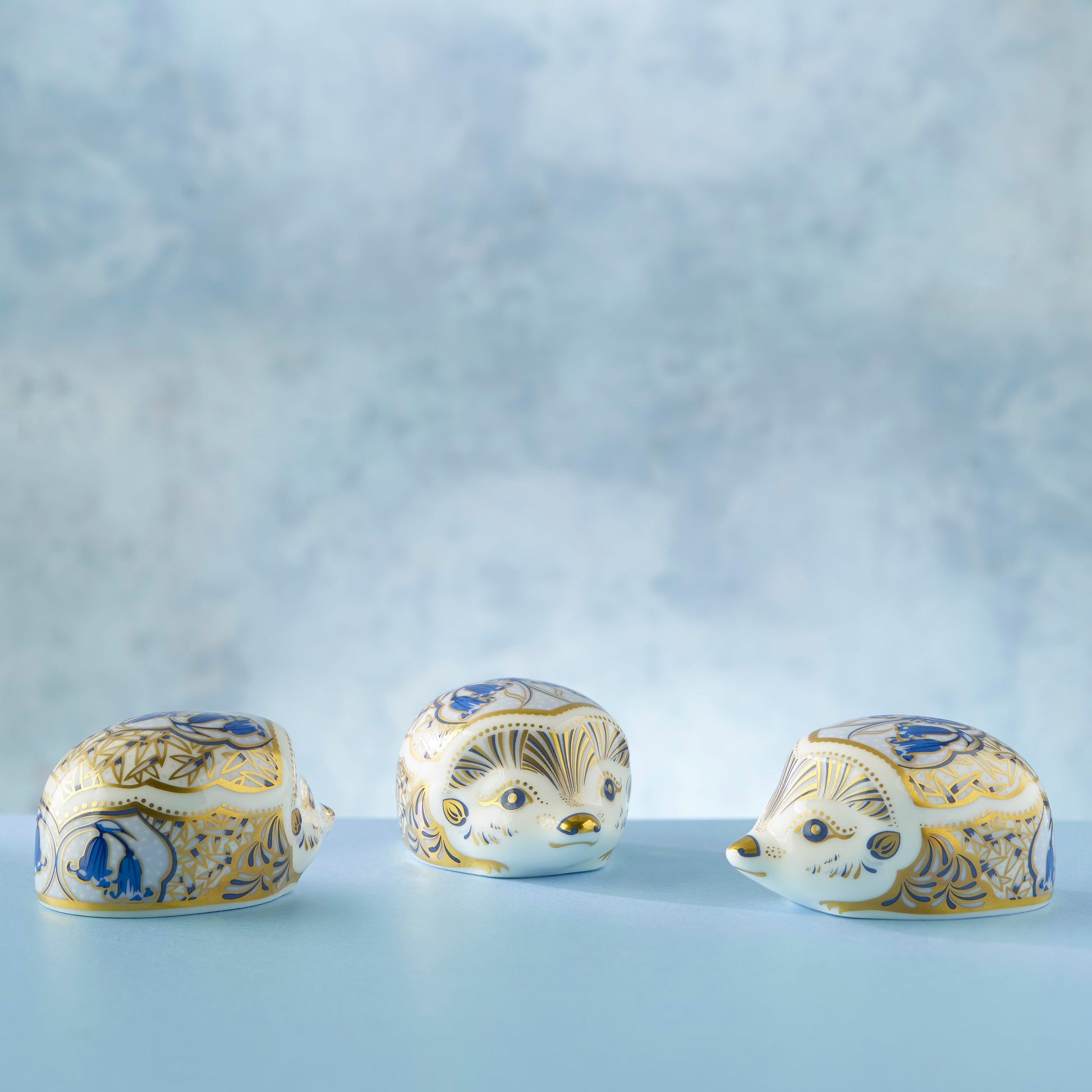 Royal Crown Derby Spring Hedgehog – alternate official product image