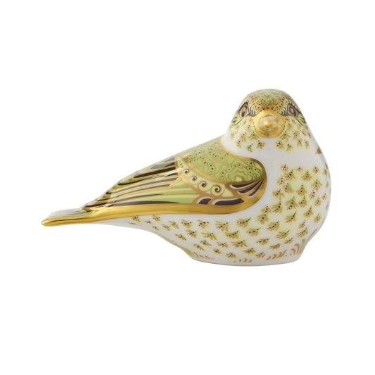 Royal Crown Derby Chiff Chaff – alternate official product image