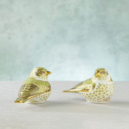 Royal Crown Derby Chiff Chaff – official product image