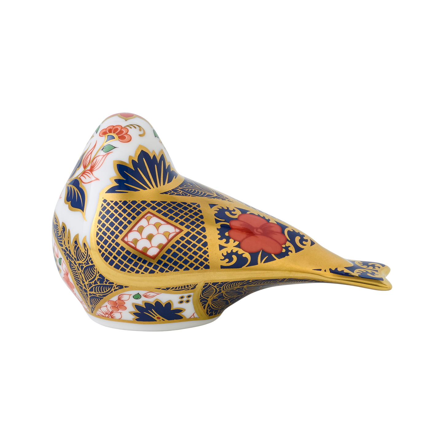 Royal Crown Derby Old Imari Solid Gold Band Goldfinch – alternate official product image