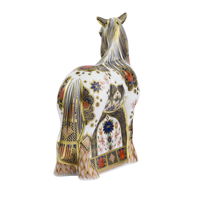 Royal Crown Derby Old Imari Solid Gold Band Gypsy Cob – alternate official product image