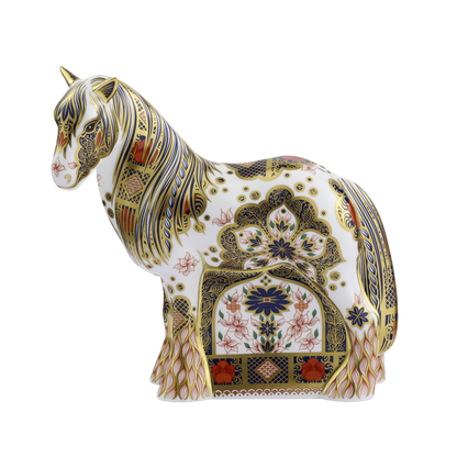 Royal Crown Derby Old Imari Solid Gold Band Gypsy Cob – alternate official product image