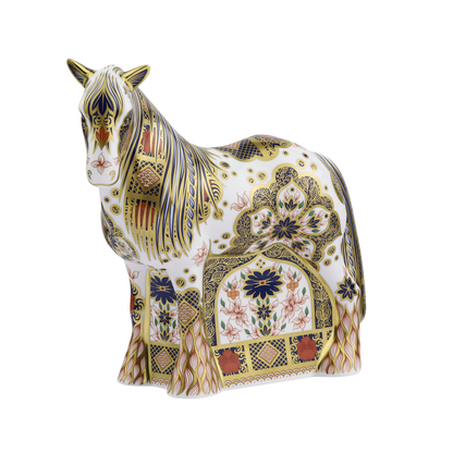 Royal Crown Derby Old Imari Solid Gold Band Gypsy Cob – alternate official product image