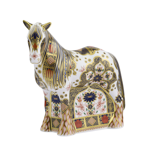 Royal Crown Derby Old Imari Solid Gold Band Gypsy Cob – alternate official product image