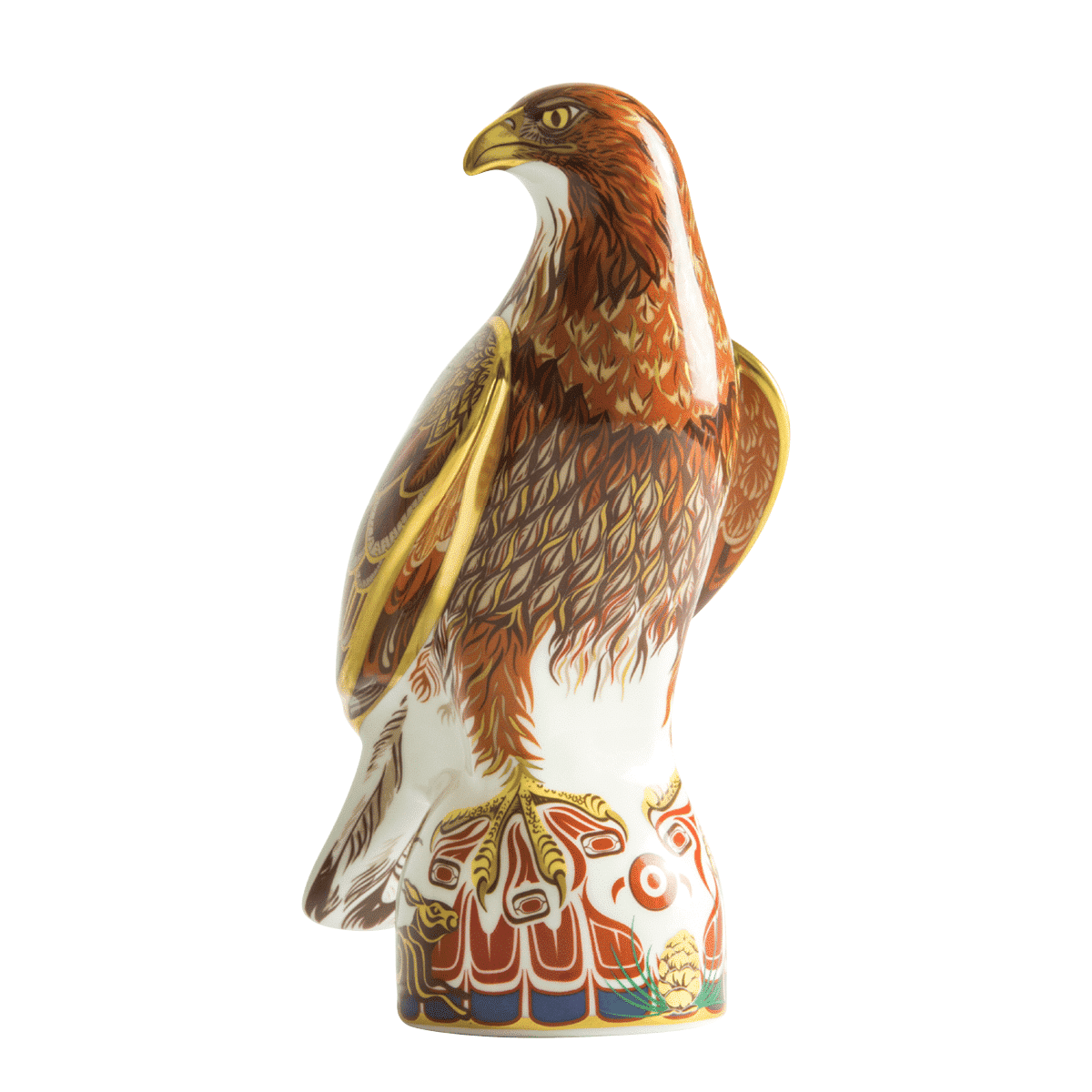 Royal Crown Derby Golden Eagle (Limited Edition Of 750) – alternate official product image