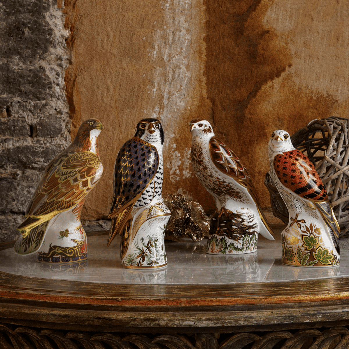 Royal Crown Derby Golden Eagle (Limited Edition Of 750) – alternate official product image