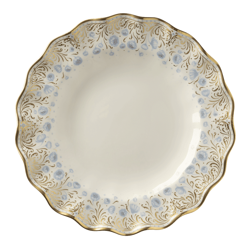 Royal Crown Derby Royal Peony Blue Dinner Plate (27cm) – official product image