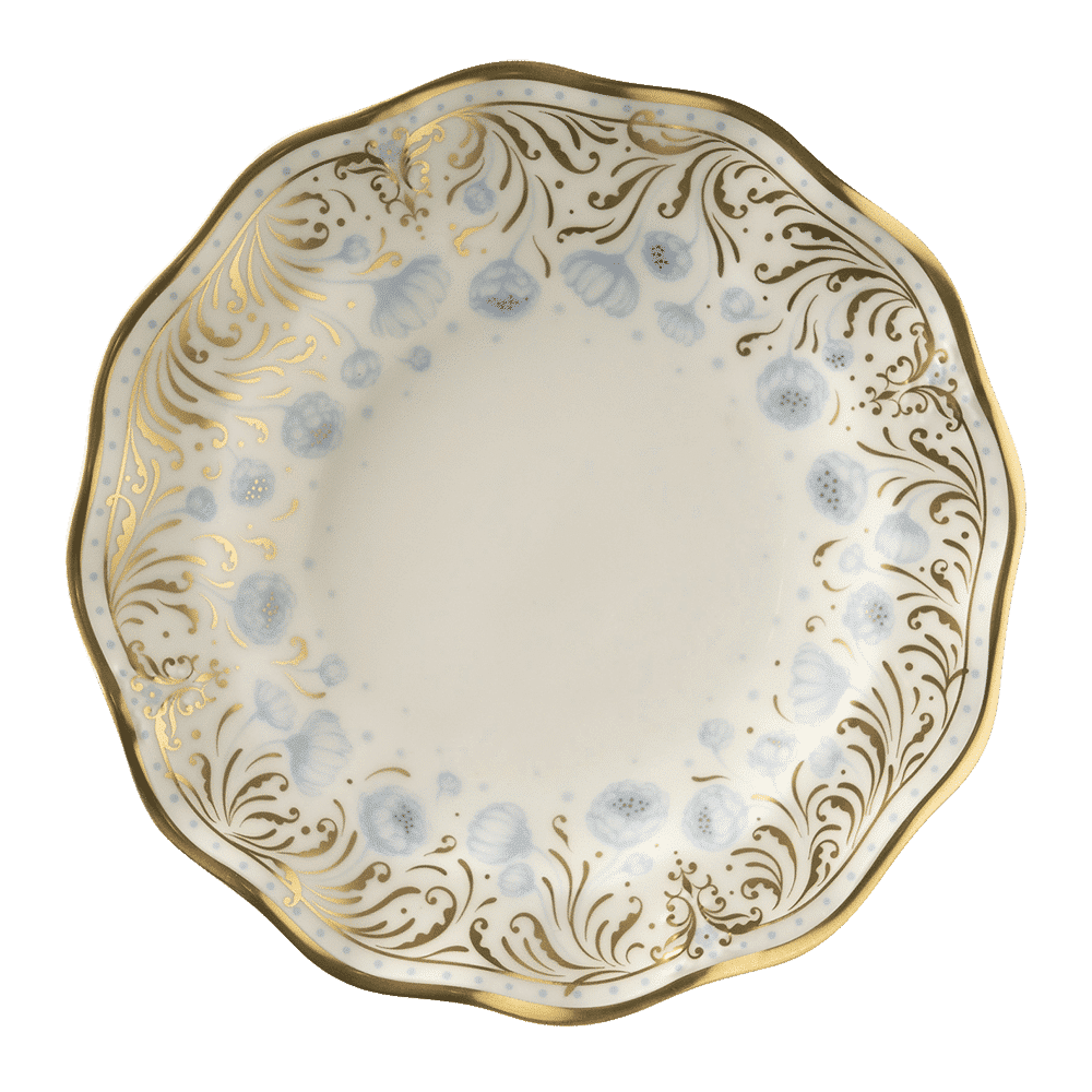 Royal Crown Derby Royal Peony Blue Side Plate (16cm) – official product image