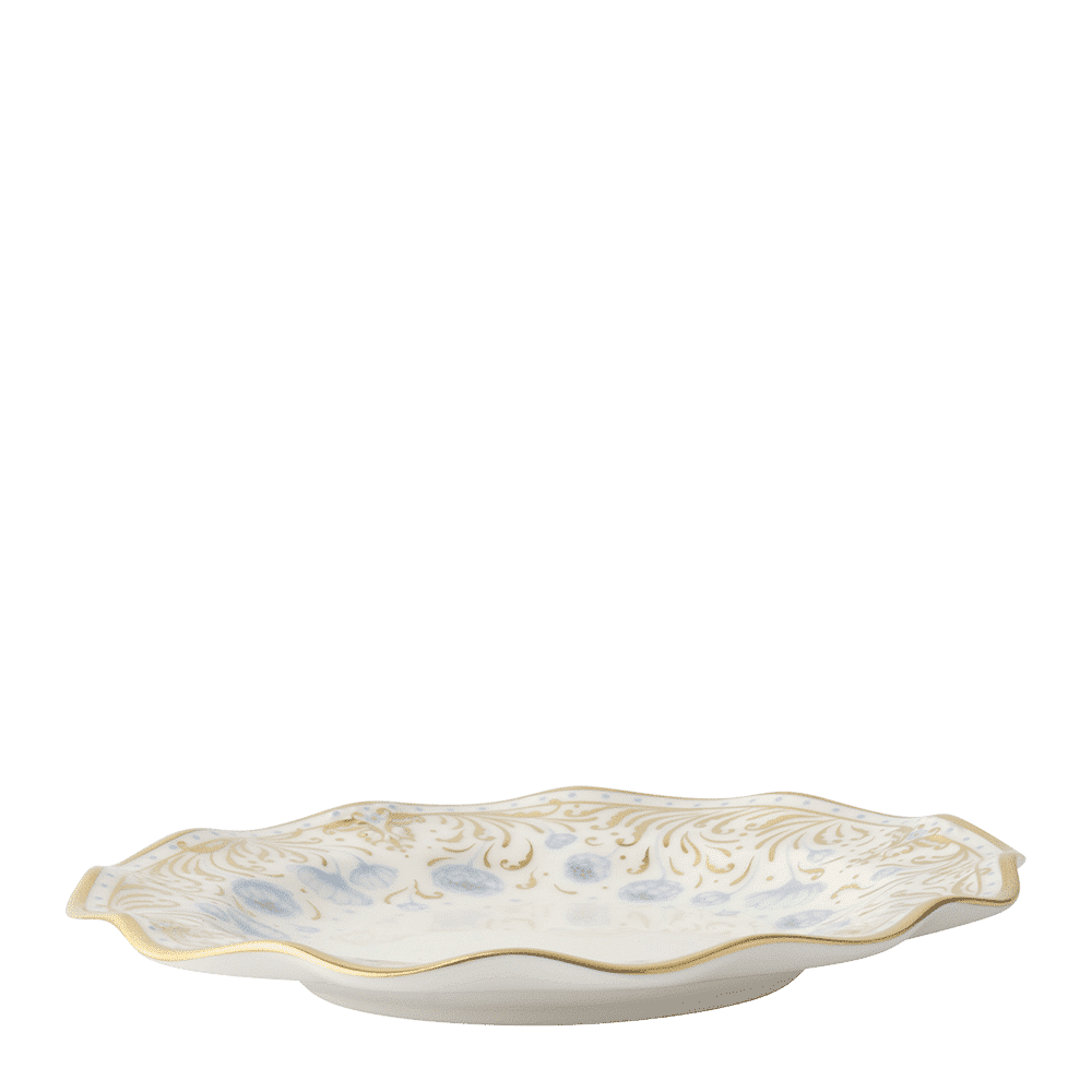 Royal Crown Derby Royal Peony Blue Side Plate (16cm) – alternate official product image