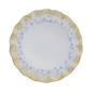 Royal Crown Derby Royal Peony Blue Rim Soup Bowl (21cm) – official product image