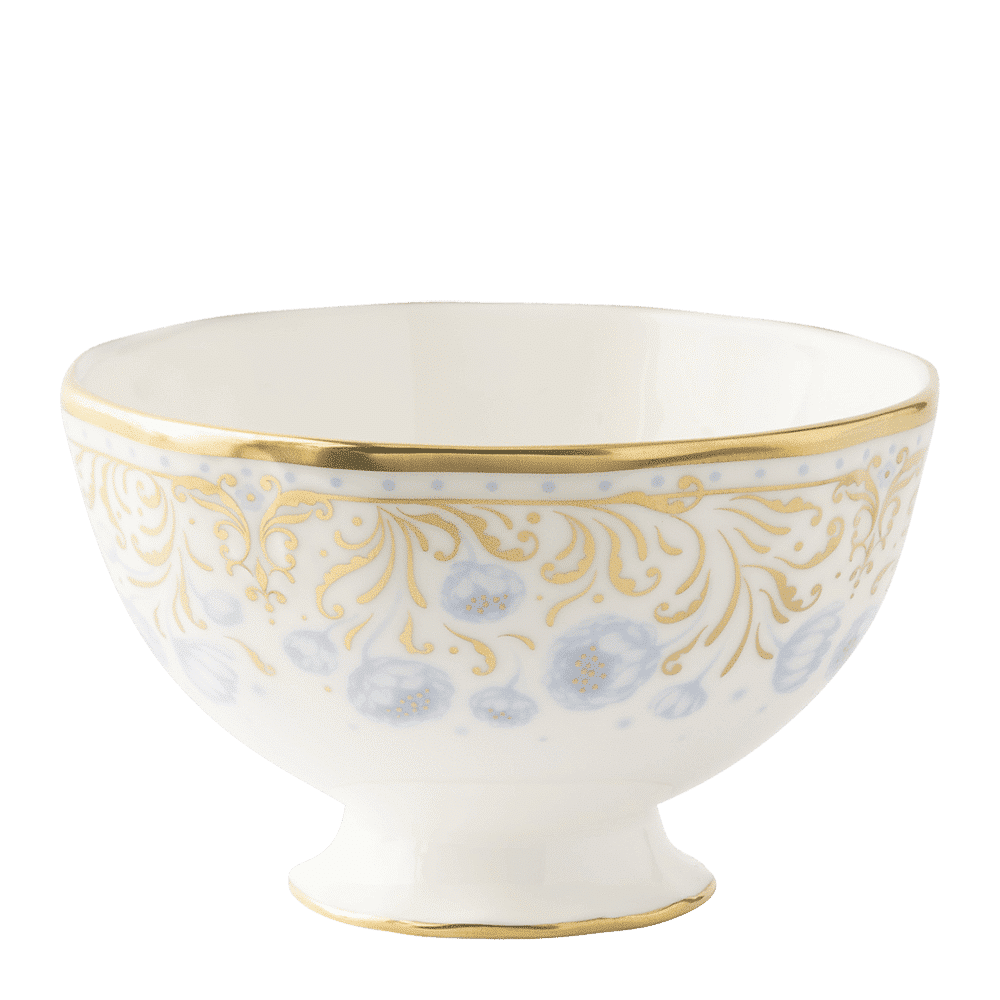 Royal Crown Derby Royal Peony Blue Open Sugar (220ml) – official product image