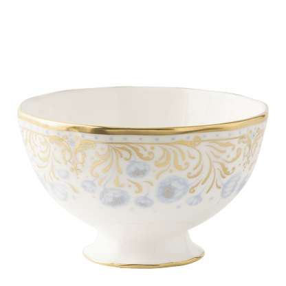 Royal Crown Derby Royal Peony Blue Open Sugar (220ml) – official product image