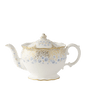 Royal Crown Derby Royal Peony Blue Teapot (1000ml) – official product image
