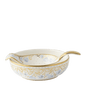 Royal Crown Derby Royal Peony Blue Tea Strainer and Drip Bowl (10cm) – official product image
