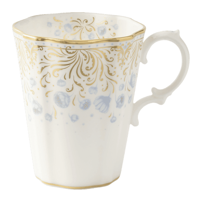 Royal Crown Derby Royal Peony Blue Mug (300ml) – official product image