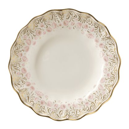 Royal Crown Derby Royal Peony Pink Salad Plate (21cm) – official product image