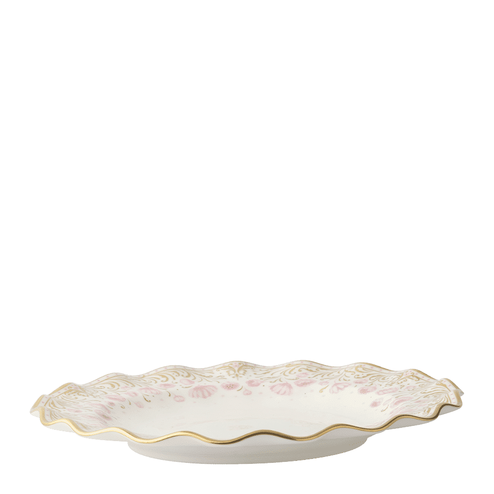 Royal Crown Derby Royal Peony Pink Salad Plate (21cm) – alternate official product image