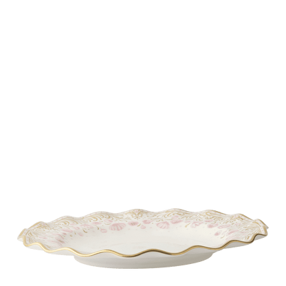 Royal Crown Derby Royal Peony Pink Salad Plate (21cm) – alternate official product image