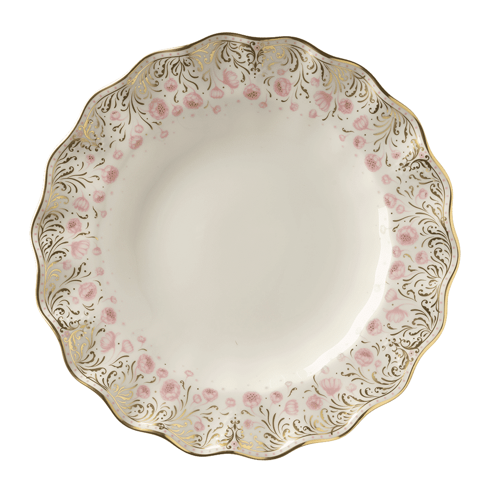 Royal Crown Derby Royal Peony Pink Dinner Plate (27cm) – official product image