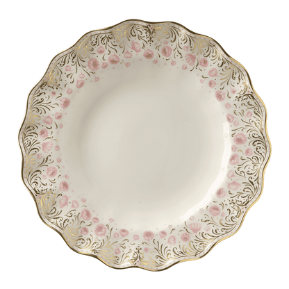 Royal Crown Derby Royal Peony Pink Dinner Plate (27cm) – official product image