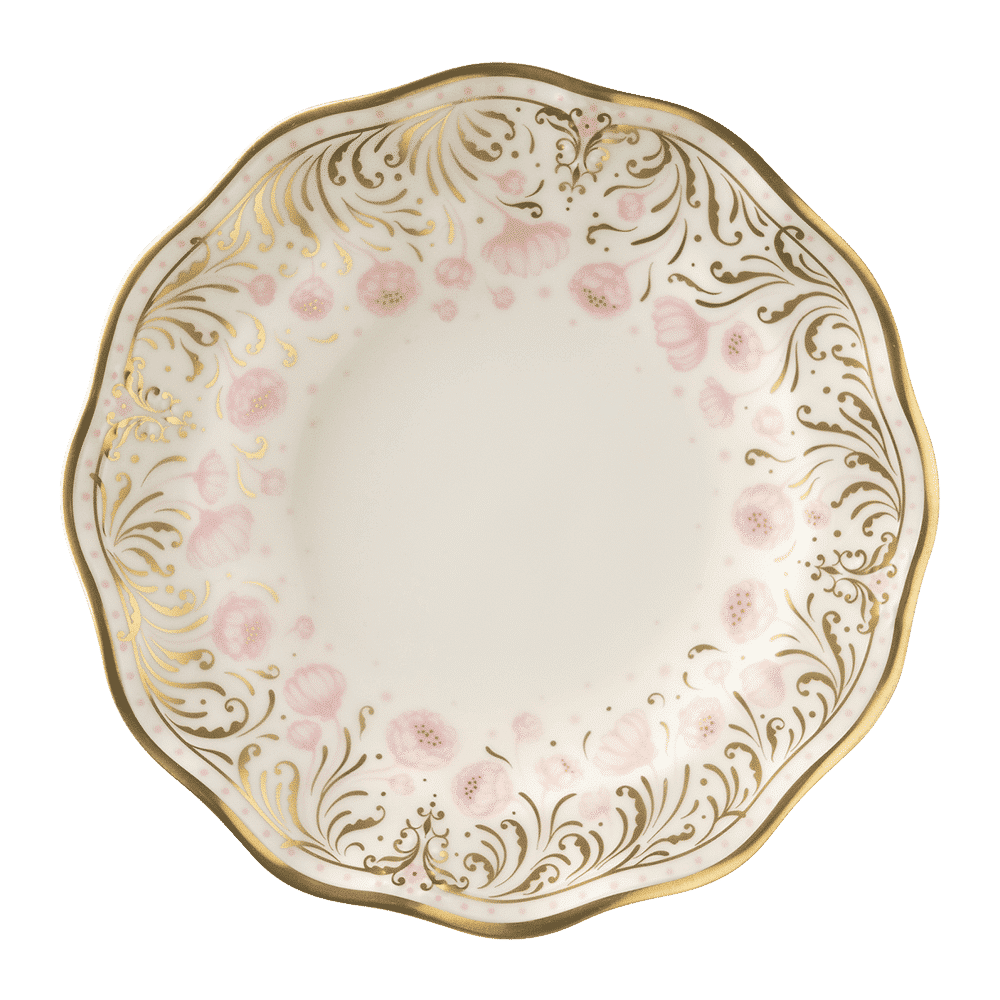 Royal Crown Derby Royal Peony Pink Side Plate (16cm) – official product image