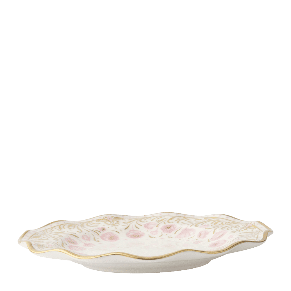 Royal Crown Derby Royal Peony Pink Side Plate (16cm) – alternate official product image