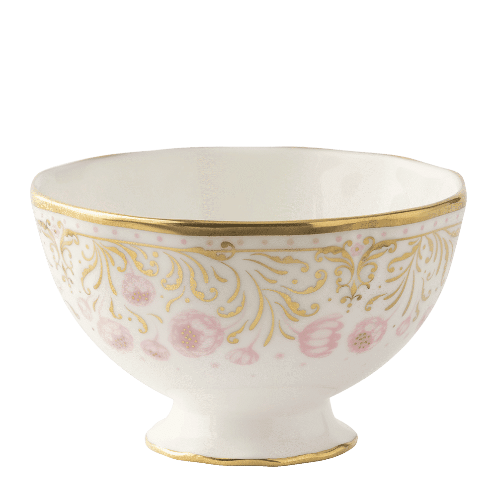 Royal Crown Derby Royal Peony Pink Open Sugar (220ml) – official product image