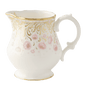 Royal Crown Derby Royal Peony Pink Cream Jug (225ml) – official product image
