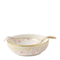 Royal Crown Derby Royal Peony Pink Tea Strainer and Drip Bowl (10cm) – official product image