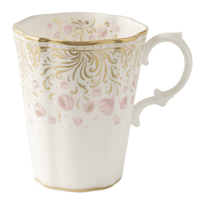 Royal Crown Derby Royal Peony Pink Mug (300ml) – official product image