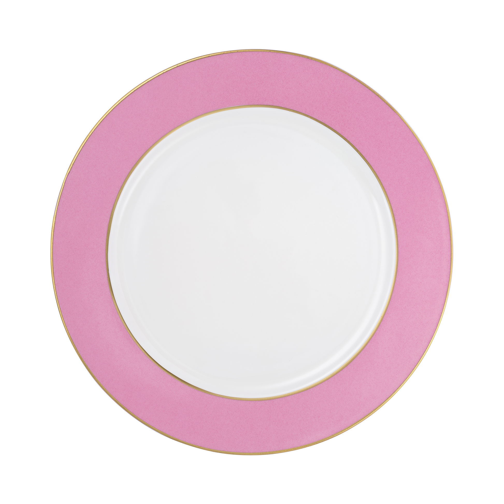 Royal Crown Derby Service Plates Pink Charger Plate (30cm) – official product image